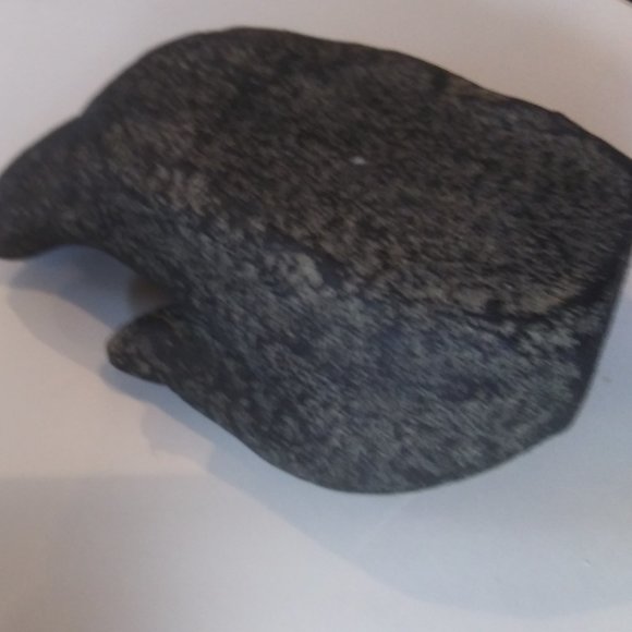 Volcanic Stone Incense Holder  Black Hand lotus flower - Picture 11 of 16